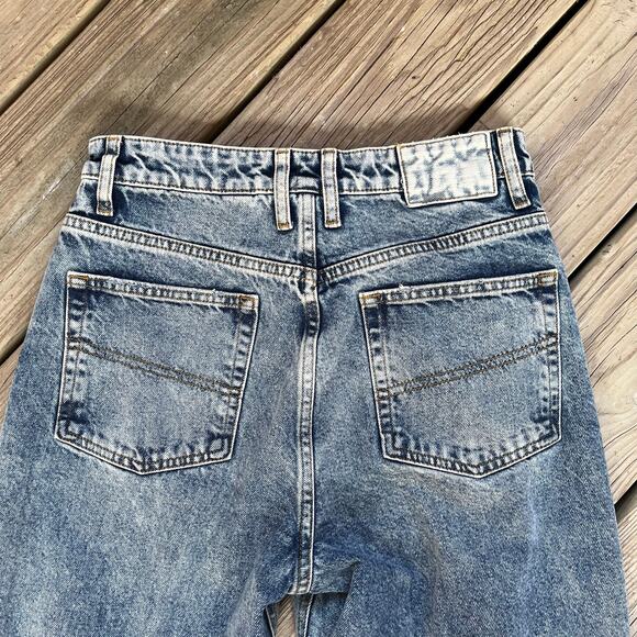 Collusion 005 Women's Straight Leg Acid Washed Jeans Size 28/34 - Picture 4 of 10